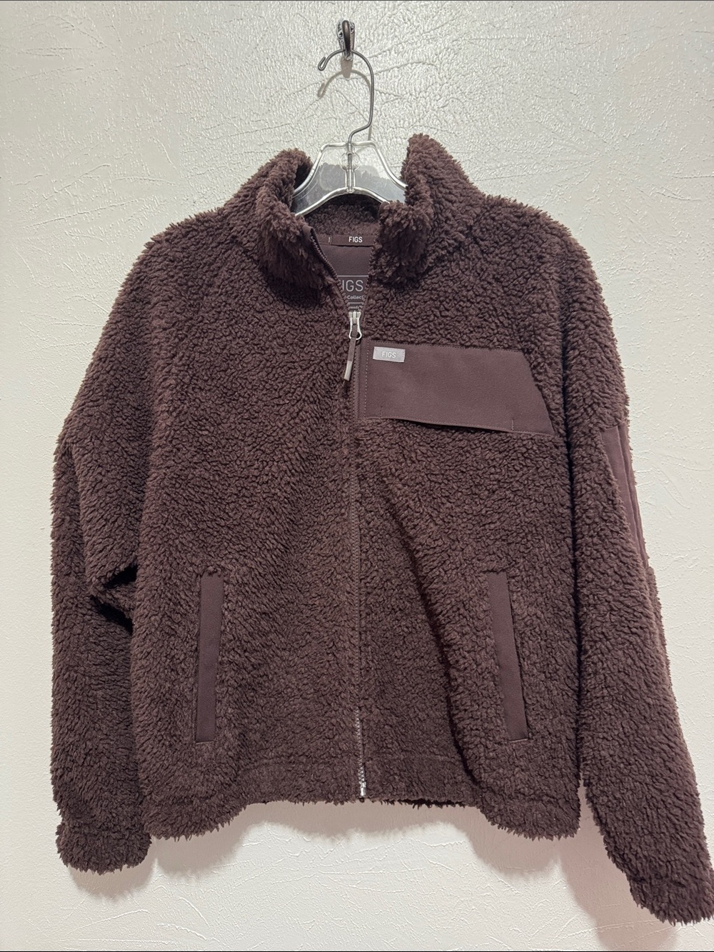 Figs Ladies Sherpa jacket